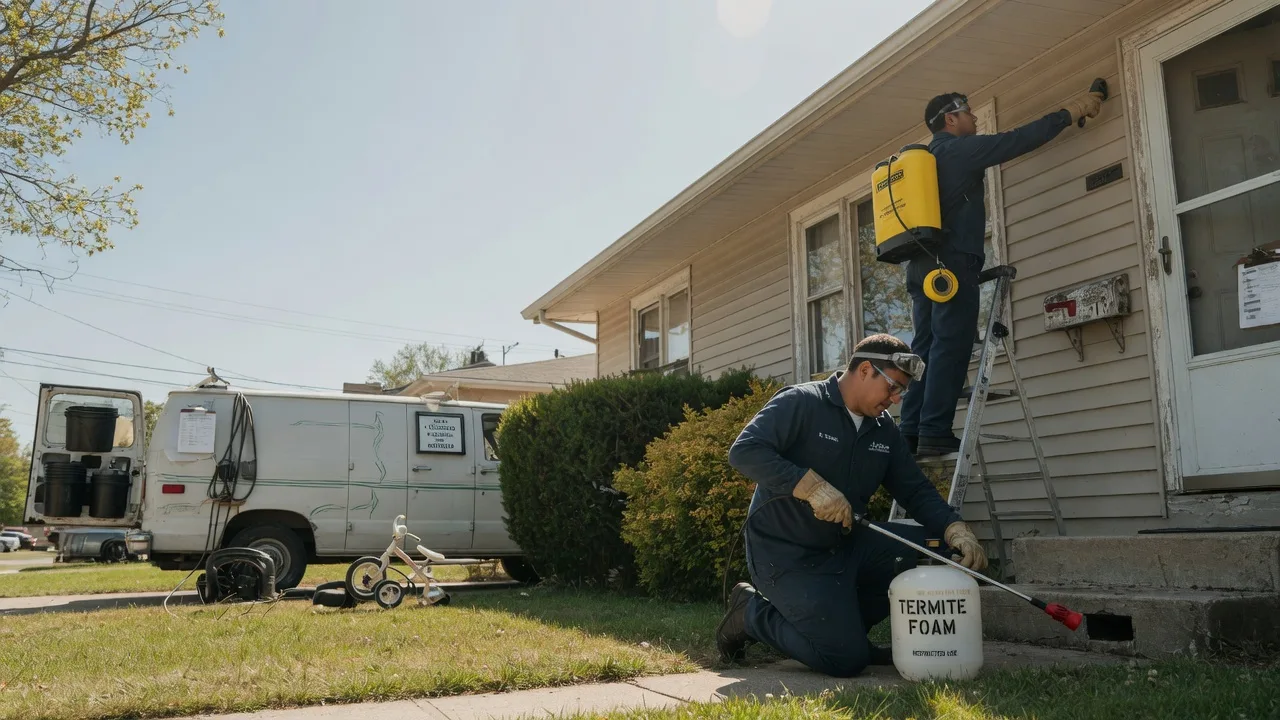 Pest Control in Pipe Creek, TX near me